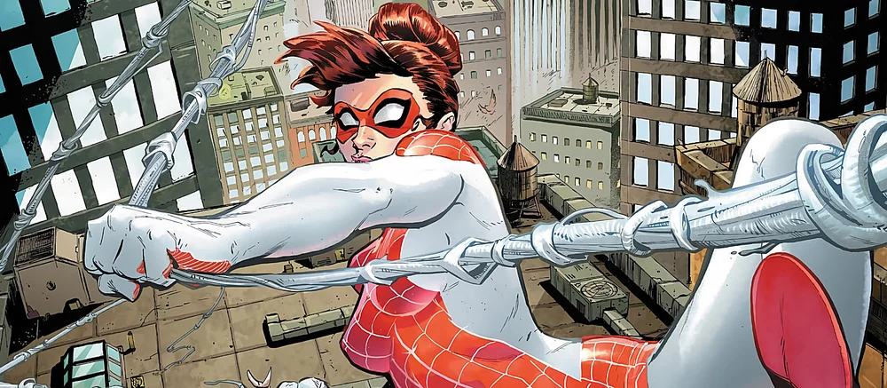 Появились новые постеры фильма «Мадам Паутина». На них показали Девушку-паука и две Женщины-паука