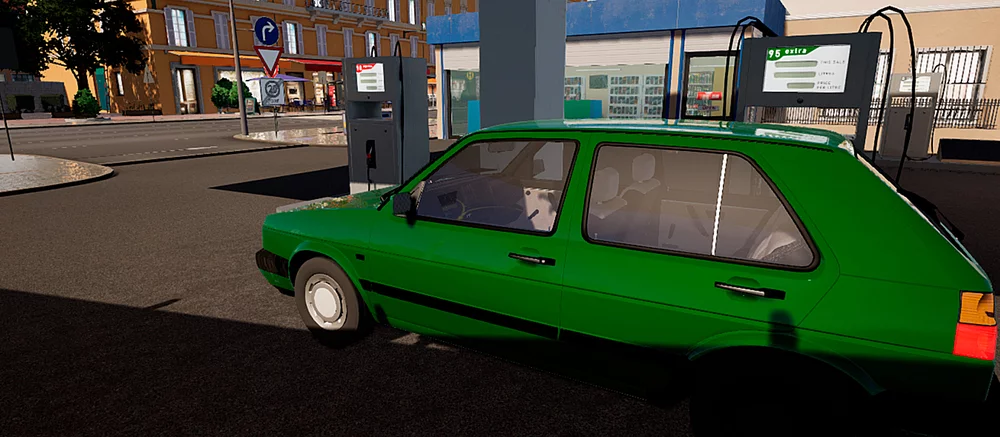 Опубликованы новые кадры российского автосимулятора City Car Driving 2.0