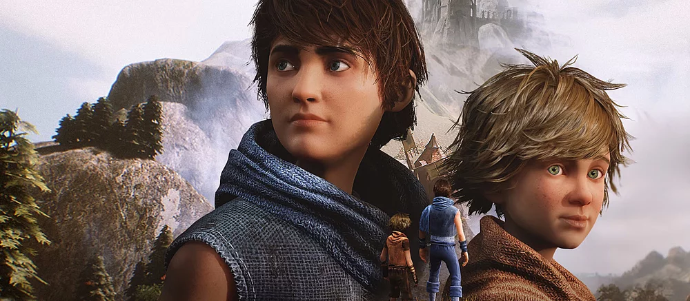 Ремейк Brothers: A Tale of Two Sons снова сравнили с оригинальной игрой