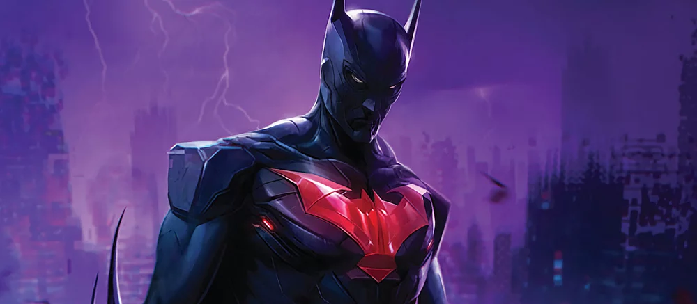 Появилось видео нового мультика про Лигу справедливости. В нём показали Бэтмена будущего