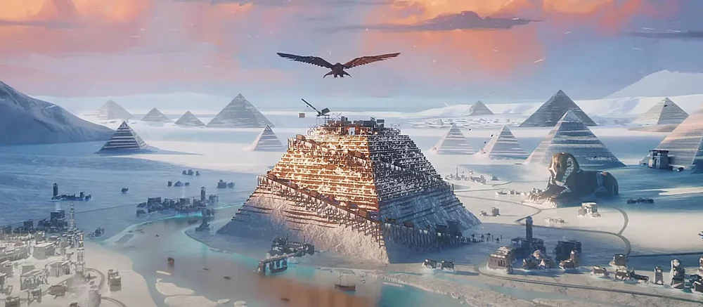 Появился новый геймплей стратегии Ara: History Untold