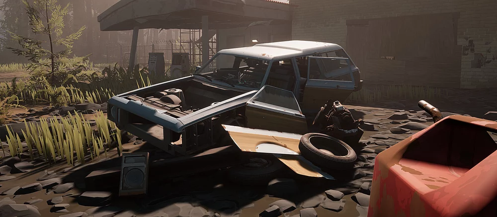 «Самая ожидаемая survival-игра»: вышел новый геймплей Pacific Drive про выживание на автомобиле