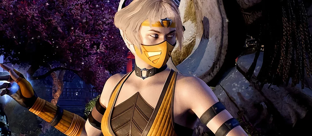 В Mortal Kombat 1 станет играбельной ещё одна девушка в костюме ниндзя