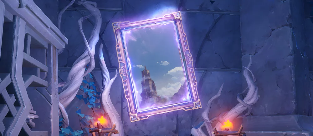 Тайные зеркала в Genshin Impact: как найти и решить головоломки