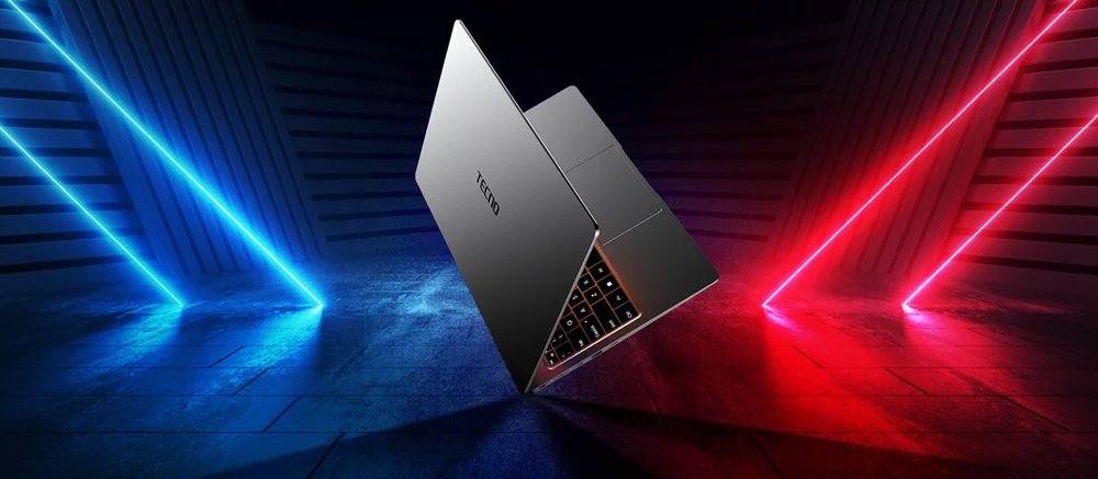 TECNO представила обновленную линейку ноутбуков TECNO MEGABOOK T1