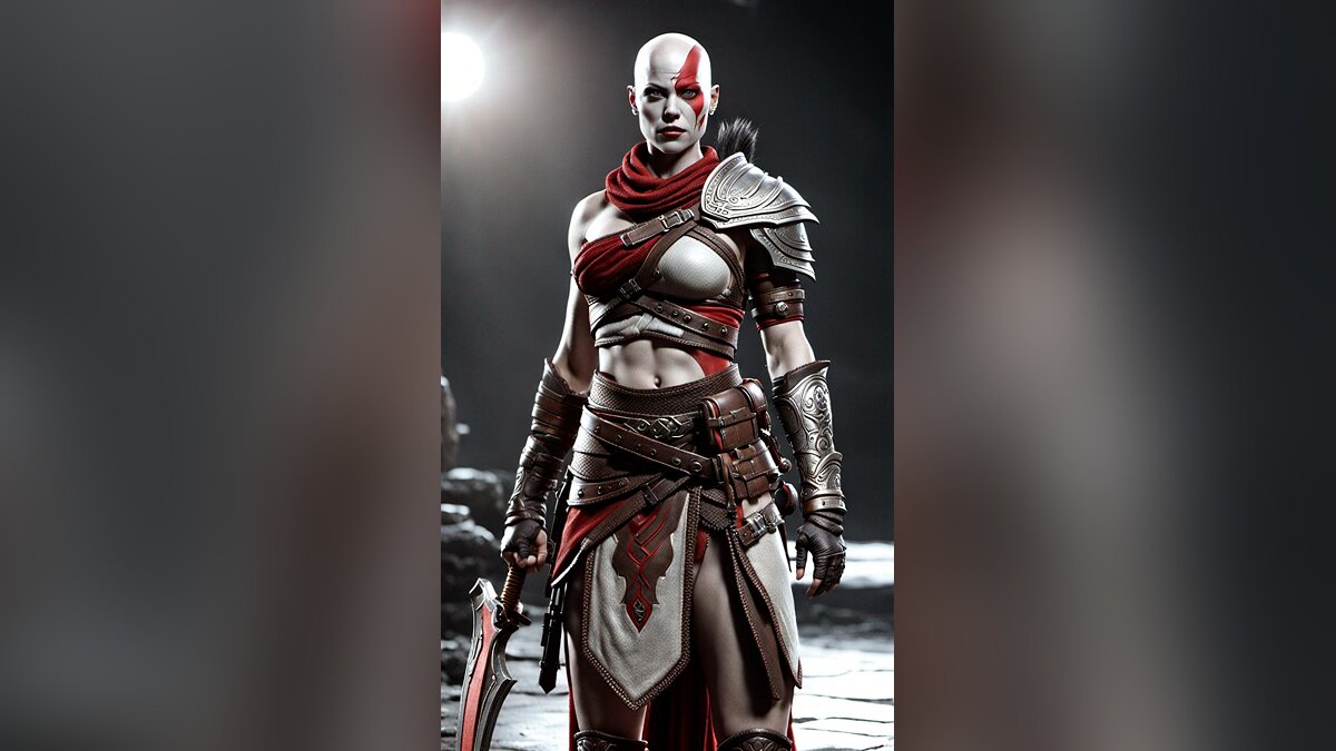 Фрея трахнул полный Нельсон в задницу, Kratos From God of War | xHamster