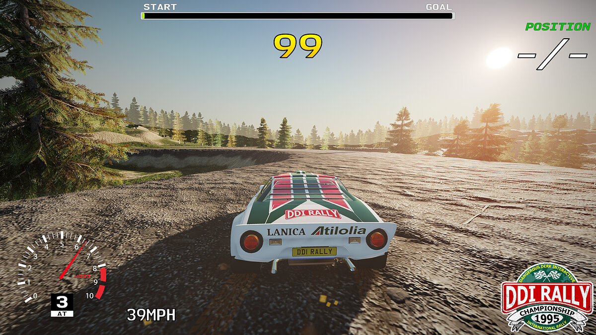 В Steam за 460 рублей отдают новую гонку, похожую на «бюджетную DiRT»