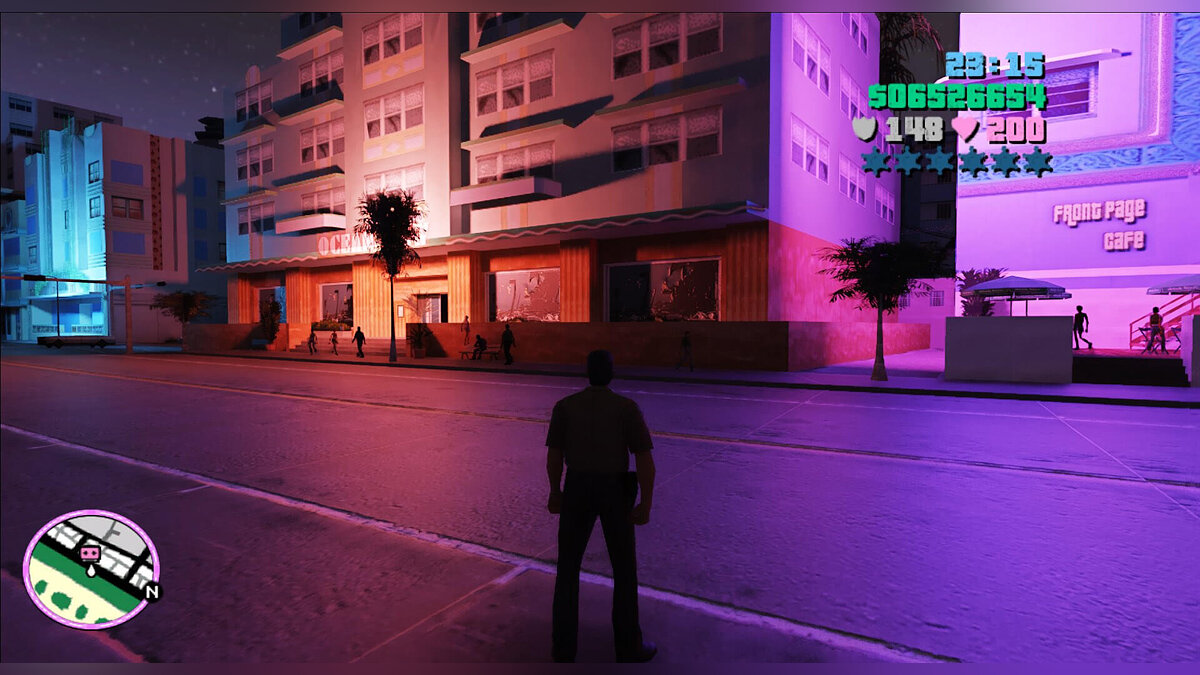 Графику GTA: Vice City прокачали с помощью экспериментальной технологии  NVIDIA и показали результат