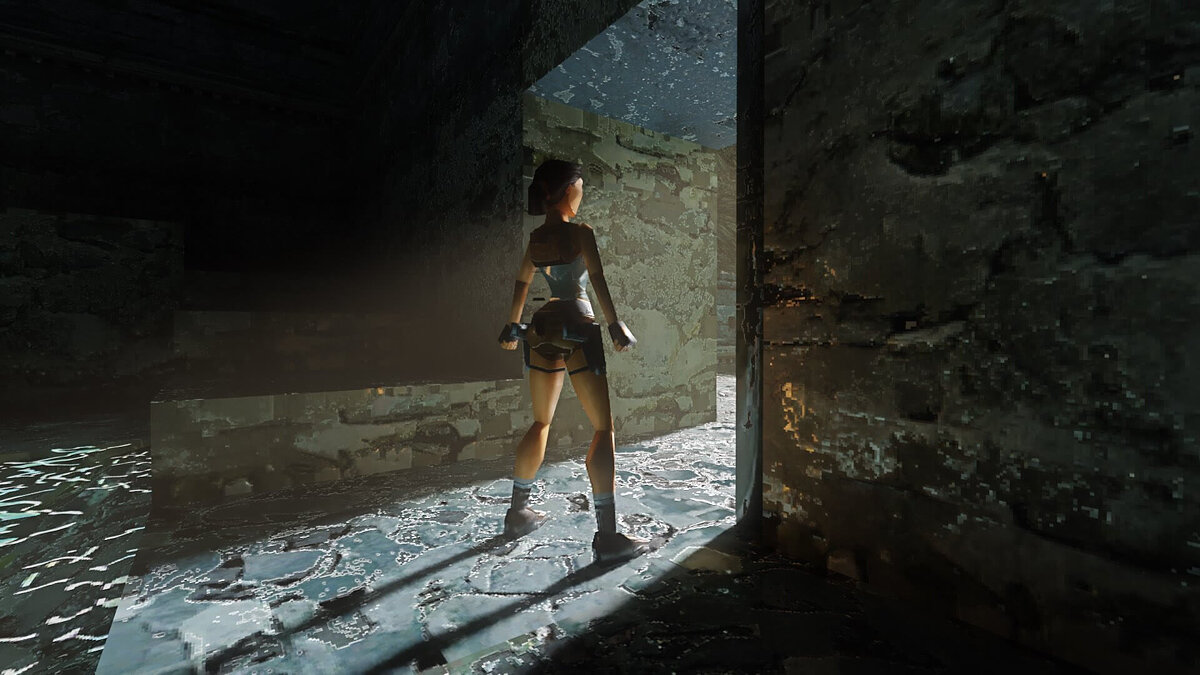 Игрок прокачал графику в Tomb Raider 2 с помощью технологии NVIDIA и  показал, какой стала Лара Крофт