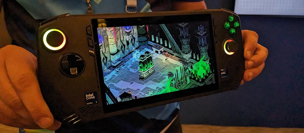 У Steam Deck появился еще один конкурент — анонсирован портативный ПК MSI Claw