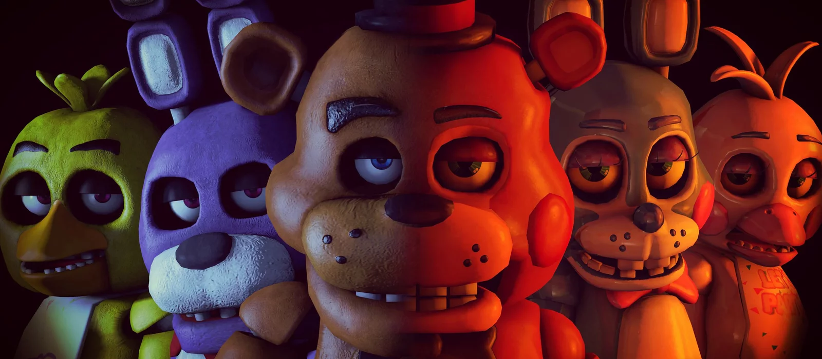 Five nights at freddy remastered