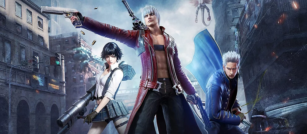 В Google Play и App Store можно бесплатно скачать новую Devil May Cry