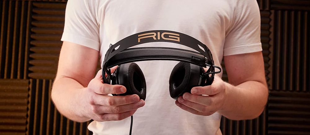 В России появились топовые гарнитуры RIG серии PRO от NACON