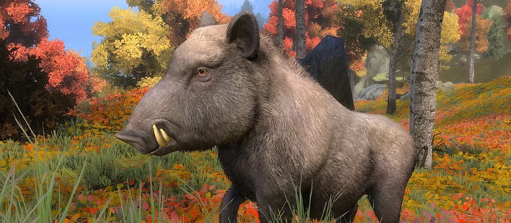 В сети показали, как в ремейке Oblivion будут выглядеть животные