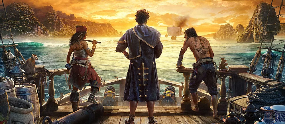 В Skull and Bones можно будет сыграть бесплатно — анонсировано ОБТ