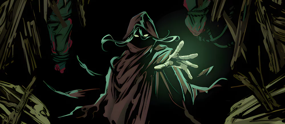 В Steam можно бесплатно забрать мрачную фэнтезийную RPG про войну мертвецов с олдскульным геймплеем