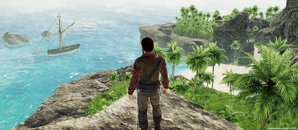 В Steam вышел пиратский RPG-экшен с открытым миром, морскими сражениями и прокачкой, который продают за 1900 руб