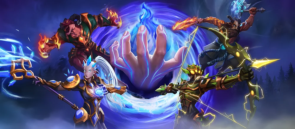 В Steam вышел рогалик с тысячами уникальных билдов, десятками героев и бесконечным режимом. Его рейтинг 96%