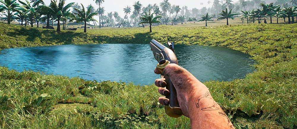 В Steam вышел выживач с открытым миром, в котором игрок станет пиратом на тропическом острове