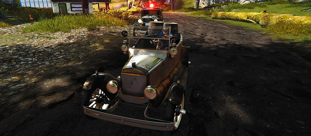 В Steam вышла гоночная игра про 1930-е годы. Она выглядит, как смесь Mafia и Need for Speed