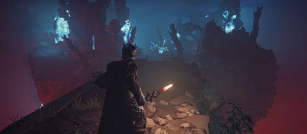 В Steam вышла одна из самых желанных игр — огромная выживалка с красивой графикой, кооперативом и разрушаемостью