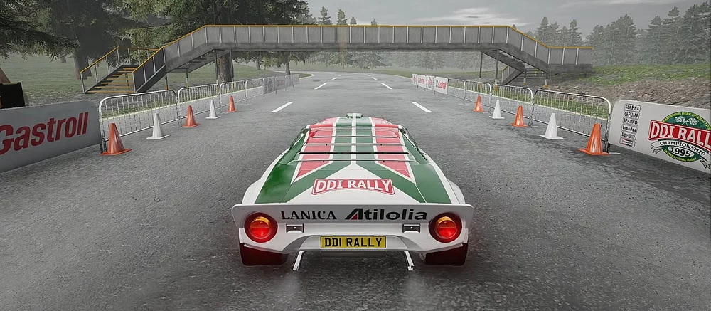 В Steam за 460 рублей отдают новую гонку, похожую на «бюджетную DiRT»