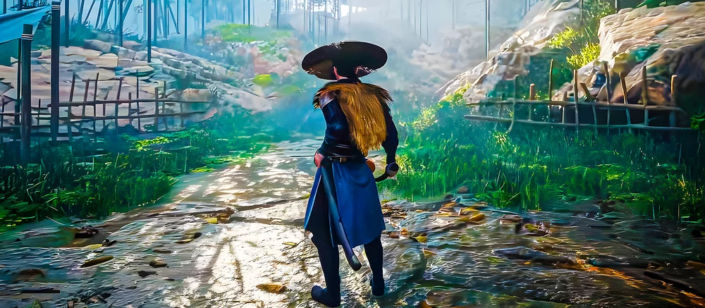 Вышел геймплей нового RPG-экшена, который напоминает Ghost of Tsushima