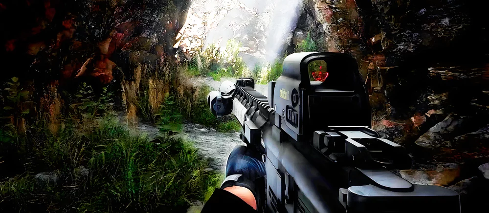 Вышел геймплей нового шутера на выживание с открытым миром, который выглядит, как «Crysis про динозавров»