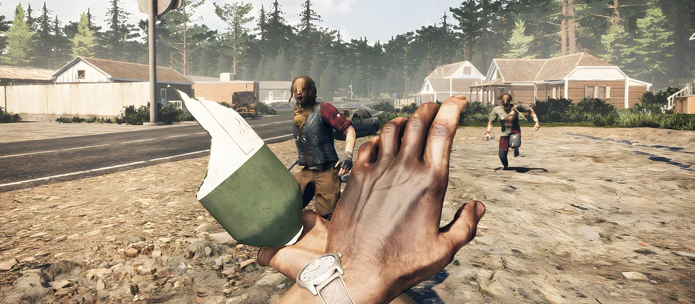 Вышел геймплей нового симулятора выживания с шаровыми молниями, аномалиями, культистами и дикими животными