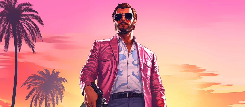 Вышел геймплей ремейка GTA Vice City с улучшенной графикой на движке RAGE из GTA 4