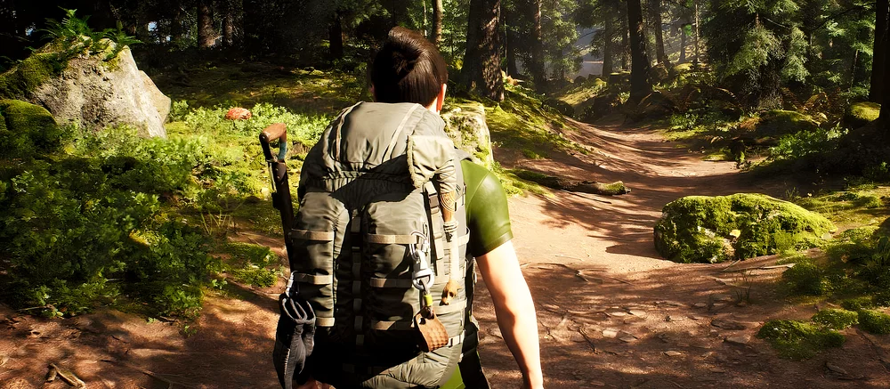 Вышел новый геймплей красивого постапокалиптического выживача с открытым миром и продвинутой системой строительства