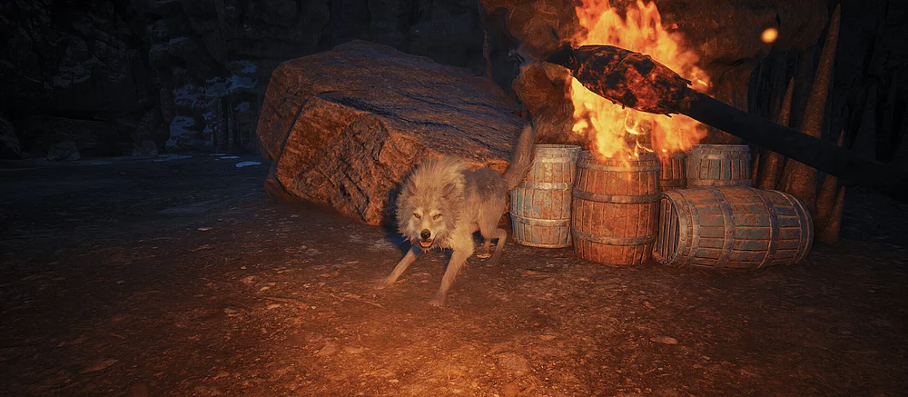 Вышел новый геймплей зимнего выживача с красивой графикой, где можно сойти с ума и начать видеть галлюцинации