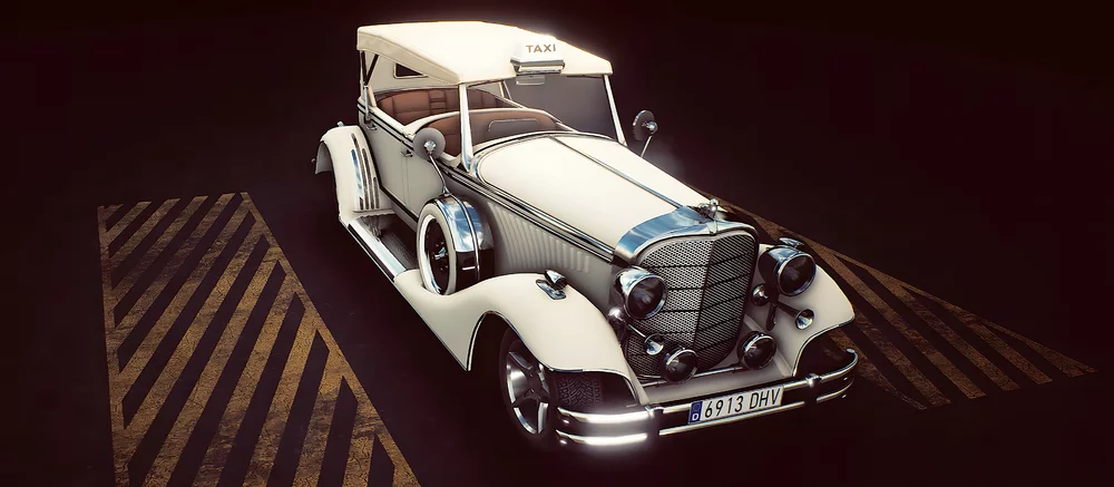 Вышел трейлер нового симулятора такси с реалистичной Барселоной, воспроизведенной в масштабе 1:1