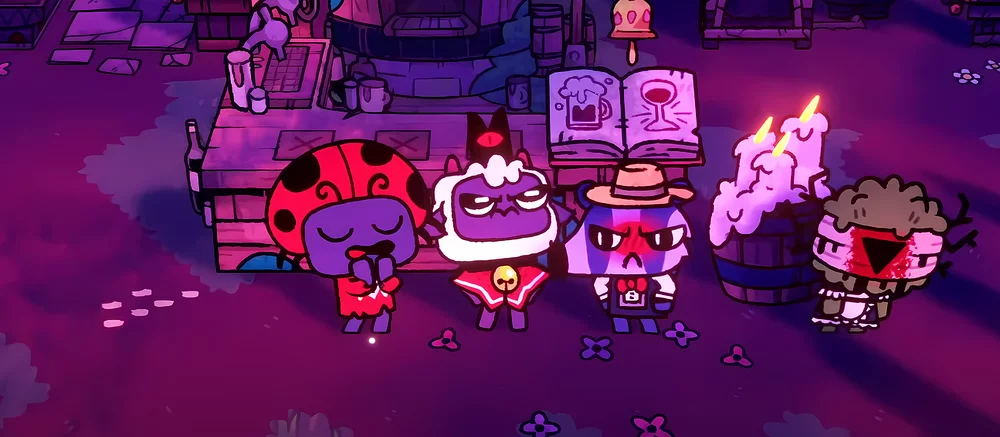 Вышел трейлер секс-обновления для Cult of the Lamb — раскрыта точная дата выхода