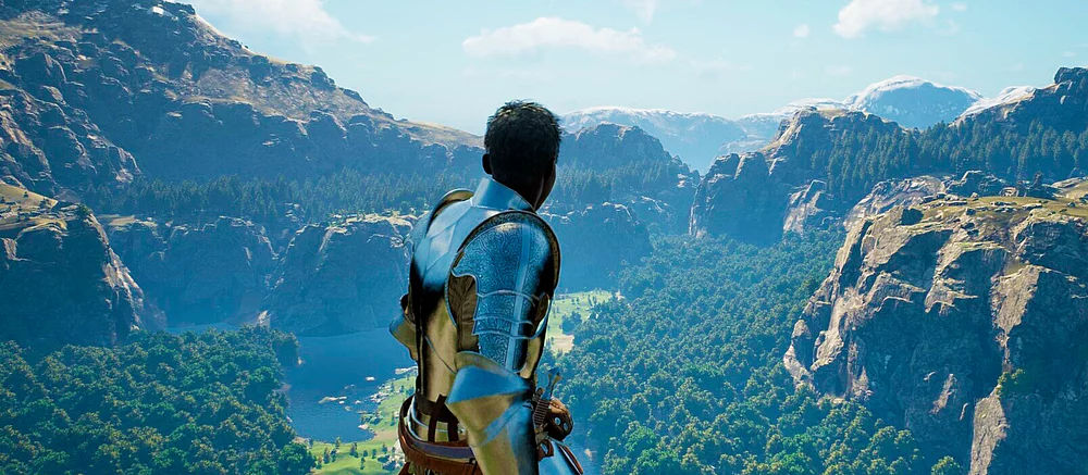 Вышло новое видео средневековой песочницы с открытым миром, в которой «тысячи игроков станут NPC»