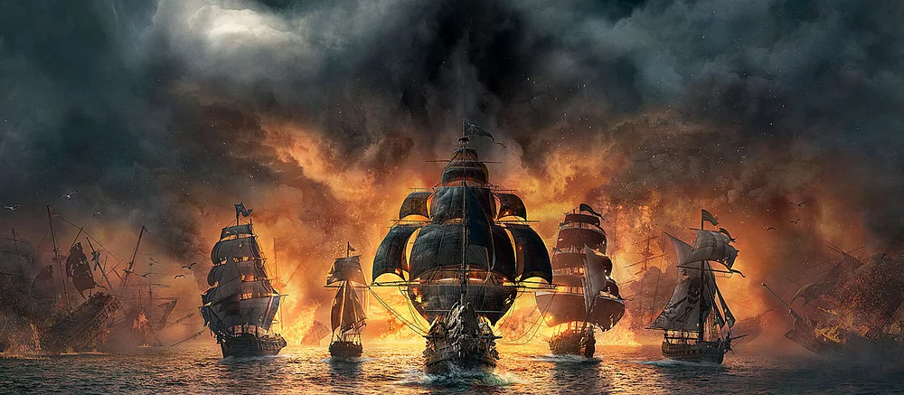 10 проблем Skull and Bones, или Почему лучше поиграть в Sea of Thieves и Assassin's Creed 4: Black Flag