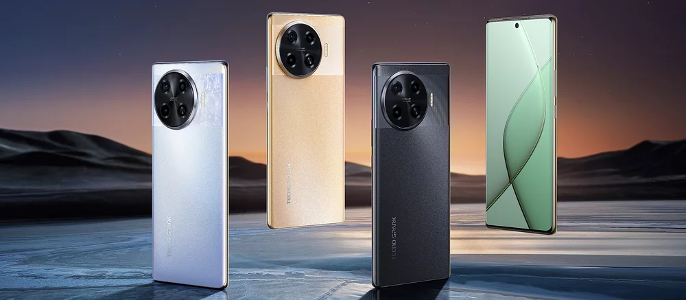 120 Гц за 20 тысяч рублей: стартовали продажи смартфона TECNO SPARK 20 Pro+