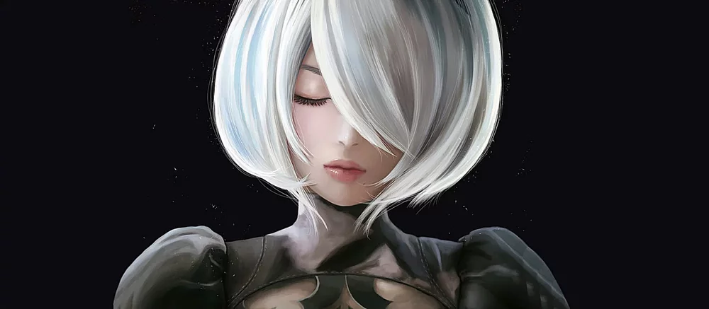 2B из Nier: Automata добавили в японский файтинг и показали её без юбки