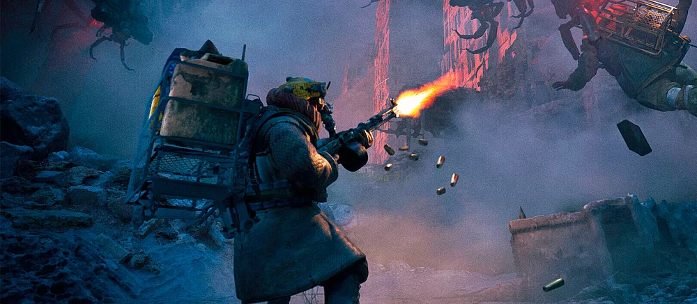 Анонсирован новый постапокалиптический хоррор, в котором нужно выживать среди гигантских боевых машин