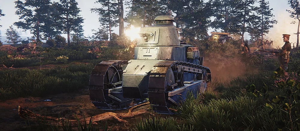 Анонсирован новый военный шутер с полной разрушаемостью, реалистичной физикой пуль и управляемой техникой