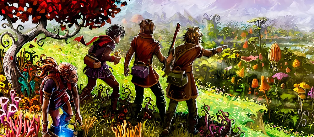 Анонсирован новый выживач с открытым миром и «безграничными возможностями крафта» в духе «Алисы в Стране чудес»