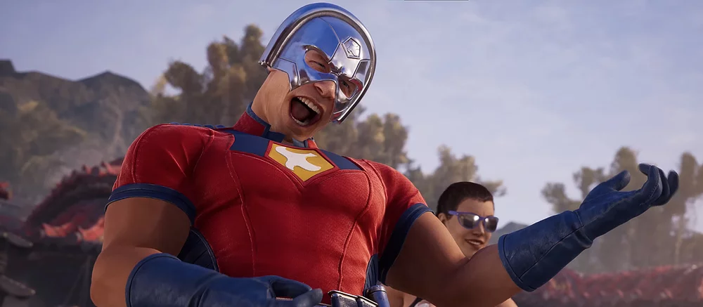 Авторы Mortal Kombat 1 показали геймплей за Миротворца. Герой жестоко убил Лю Кана и пофлиртовал с Милиной