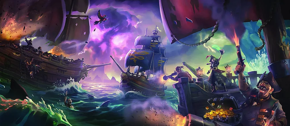 Авторы Sea of Thieves намекнули на анонс версий для PlayStation и Nintendo Switch