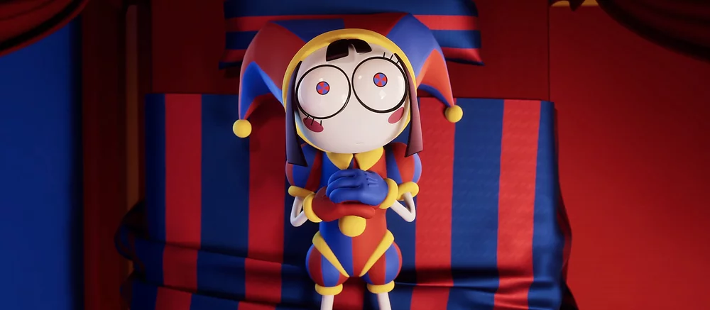 Авторы «Удивительного цифрового цирка» выпустили новое видео. В нем анонсировали первый сезон и пошутили про NSFW-контент