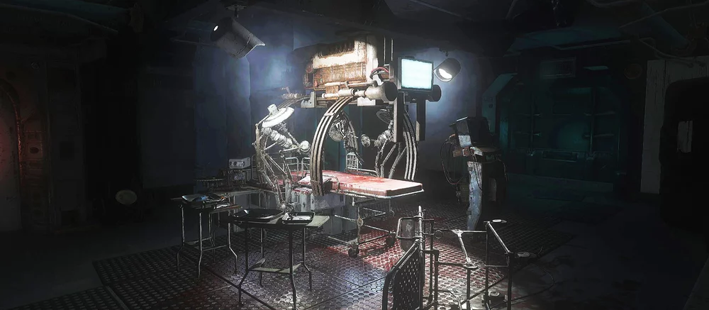 Для Fallout 4 вышел атмосферный мод, вдохновленный лавкрафтовскими ужасами, Resident Evil и Dead Space