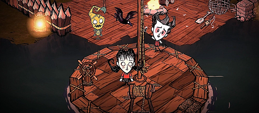 Don t starve together русификатор. Don t starve together русификатор