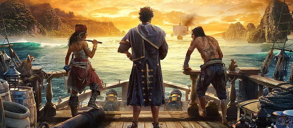 Две пиратские игры от Ubisoft детально сравнили между собой — Skull and Bones против Assassin's Creed 4: Black Flag