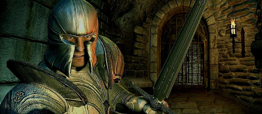 Энтузиаст запустил The Elder Scrolls 4: Oblivion на телефоне