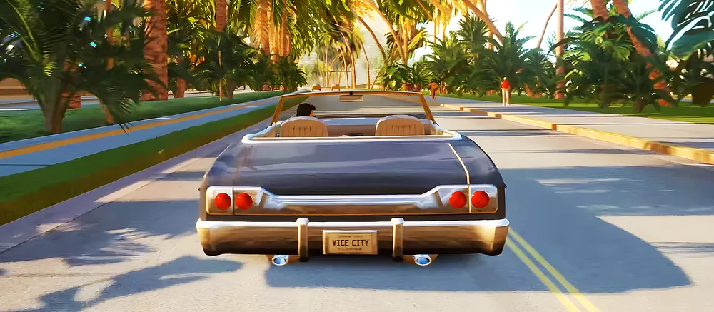 Фанаты показали, как выглядит GTA Vice City с графикой на движке GTA 4