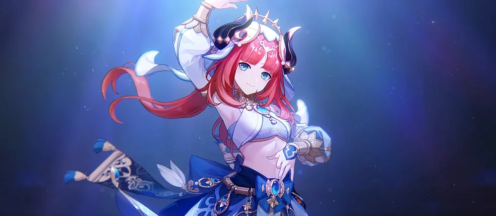 Фигуристая россиянка показала косплей Нилу из Genshin Impact